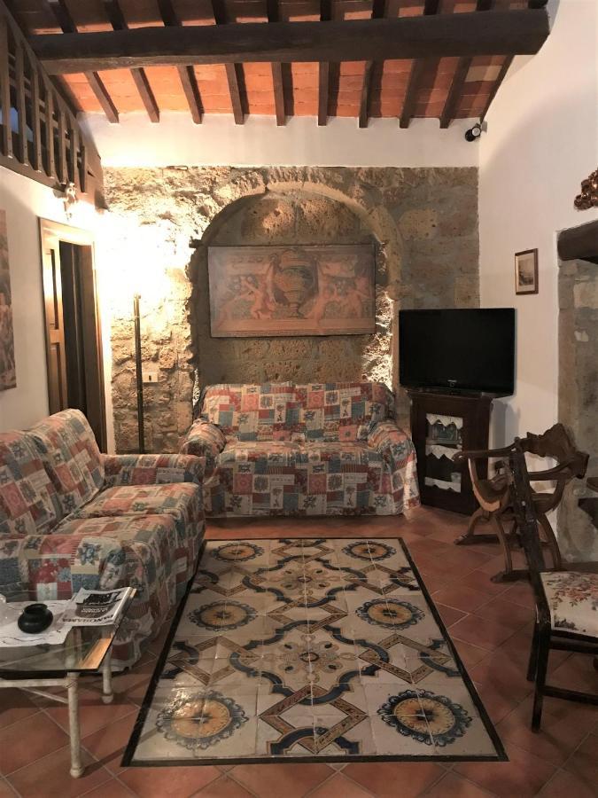 La Casa Nel Tufo Apartment Pitigliano Exterior photo